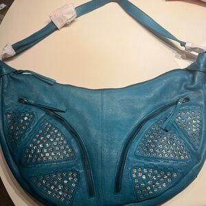 Free People West Side Studded Sling (in Julep Jade)